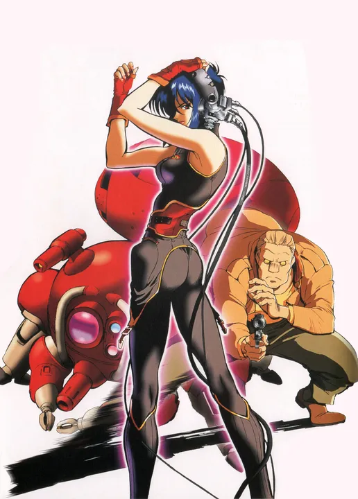 Backdrop artwork for Ghost in the Shell