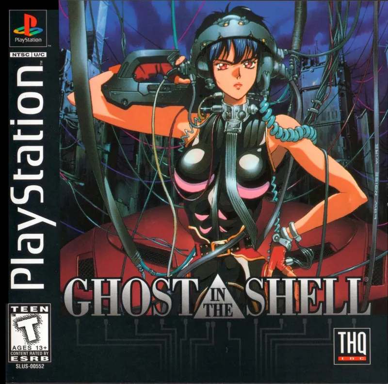 Ghost in the Shell box art