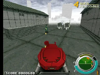Ghost in the Shell screenshot
