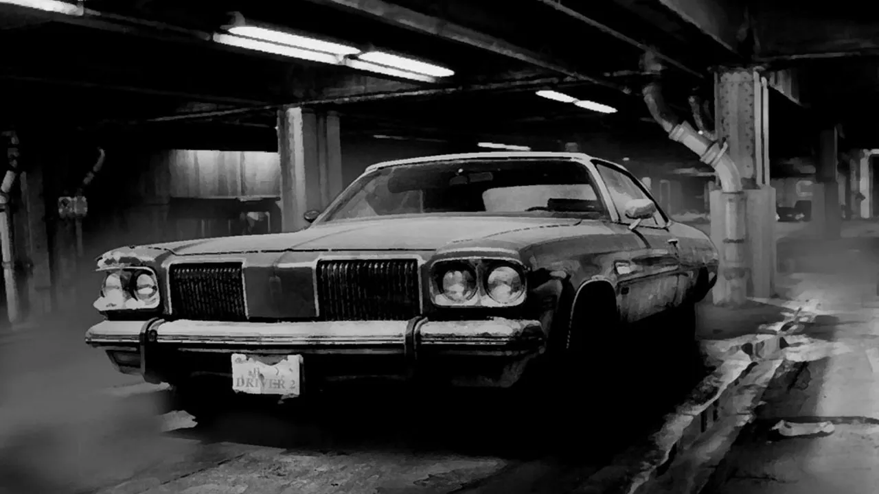 Backdrop artwork for Driver: You Are the Wheelman