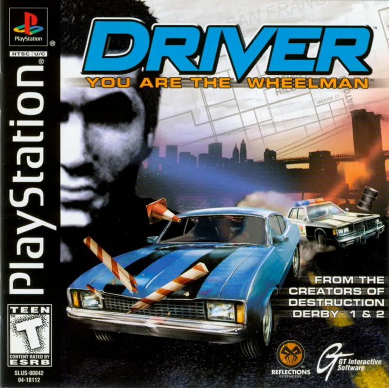Driver: You Are the Wheelman box art