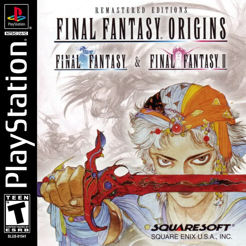 Final Fantasy Origins box art