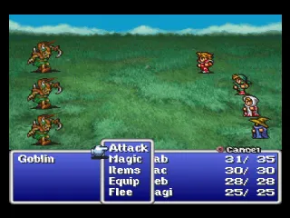 Final Fantasy Origins screenshot