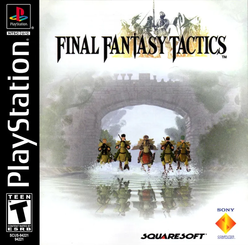 Final Fantasy Tactics box art