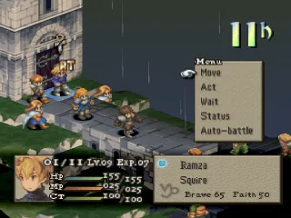 Final Fantasy Tactics screenshot