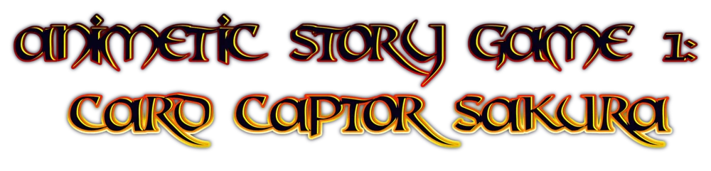 Animetic Story Game 1: Card Captor Sakura logo