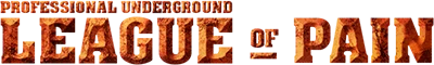 League of Pain: Professional Underground logo