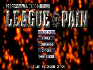 League of Pain: Professional Underground screenshot