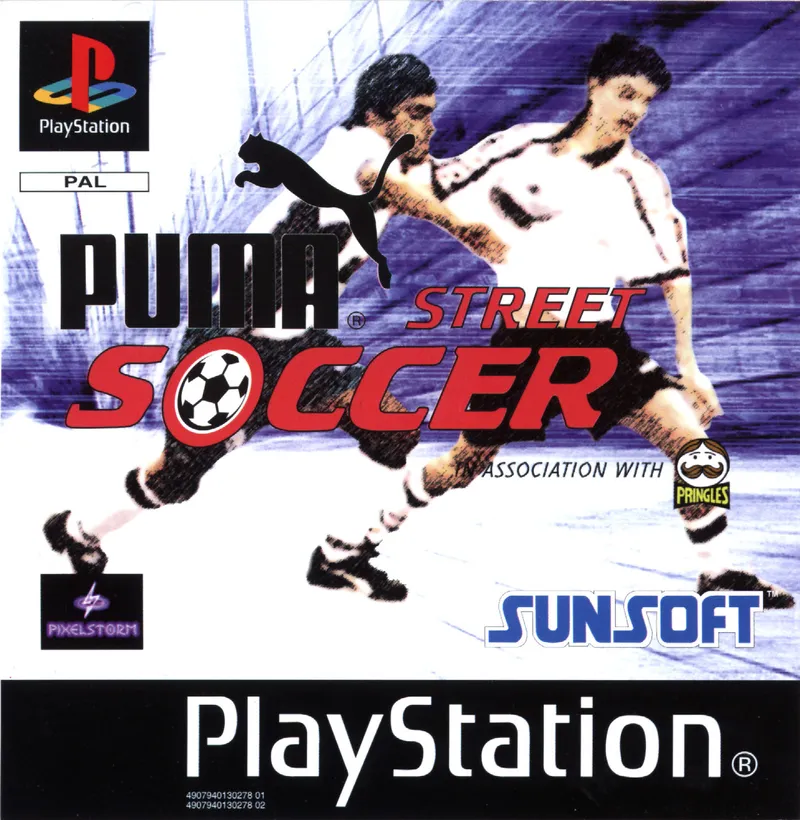 Backdrop artwork for Puma Street Soccer