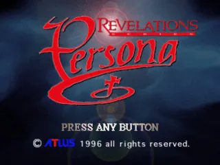 Backdrop artwork for Revelations: Persona