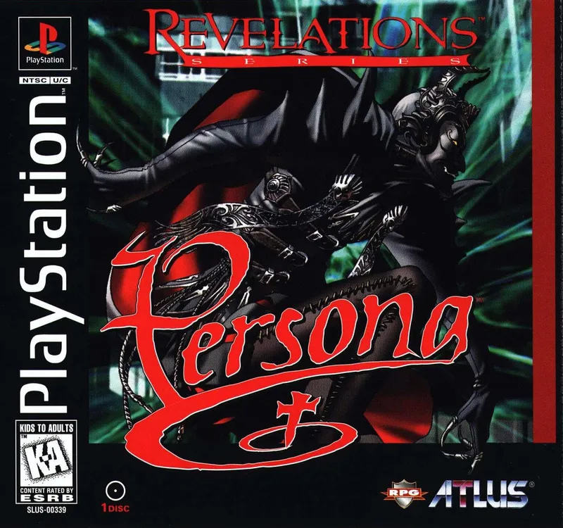 Revelations: Persona box art