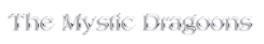 The Mystic Dragoons logo
