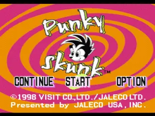Punky Skunk screenshot