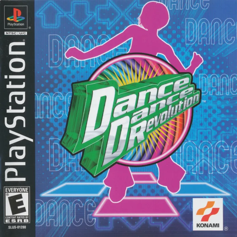 Dance Dance Revolution box art