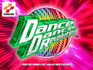 Dance Dance Revolution screenshot