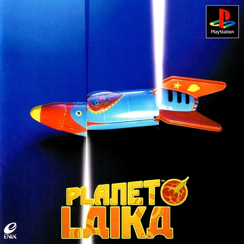 Planet Laika box art