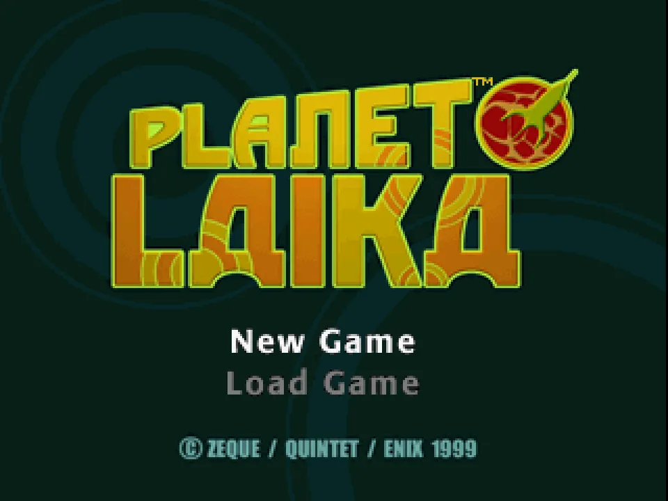 Backdrop artwork for Planet Laika