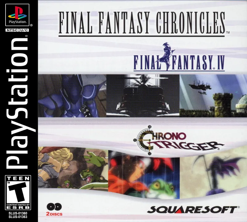 Final Fantasy Chronicles box art