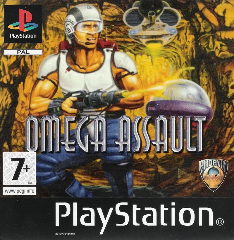 Backdrop artwork for Omega Assault