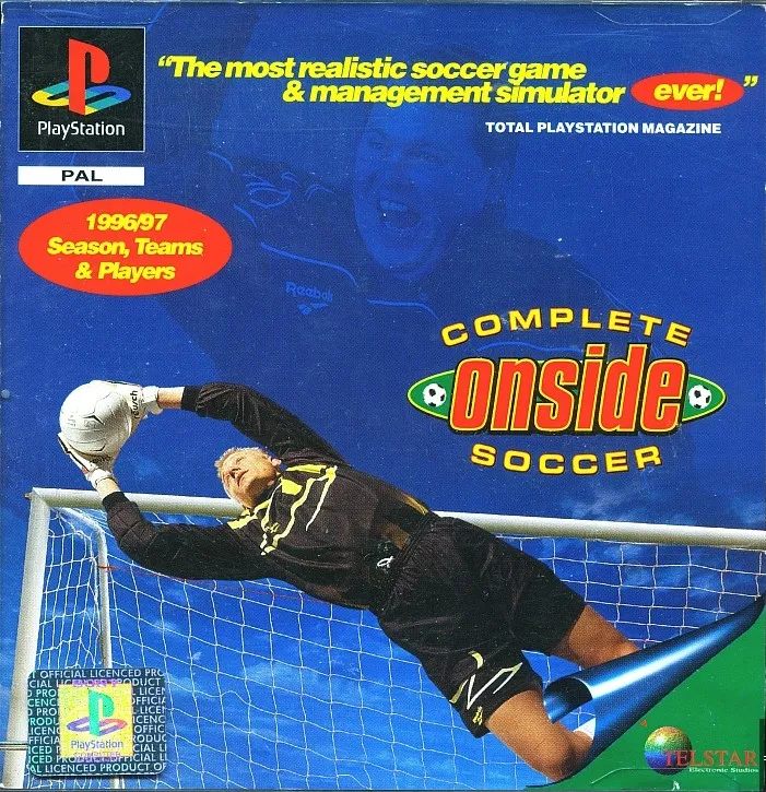 Onside Complete Soccer box art