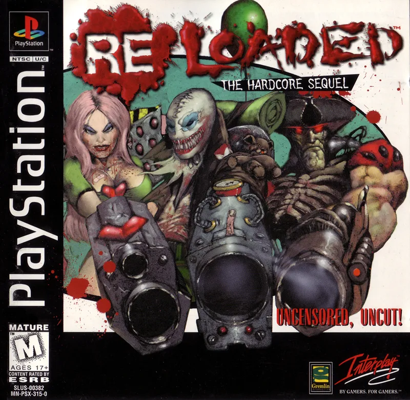 Reloaded: The Hardcore Sequel box art