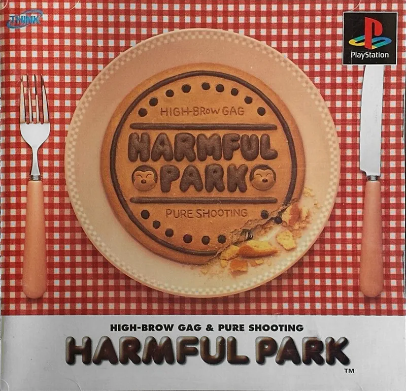 Harmful Park box art