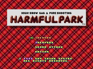 Harmful Park screenshot