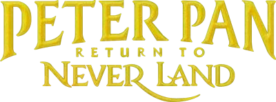 Disney's Peter Pan in Return to Never Land logo