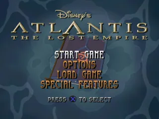 Disney's Atlantis: The Lost Empire screenshot