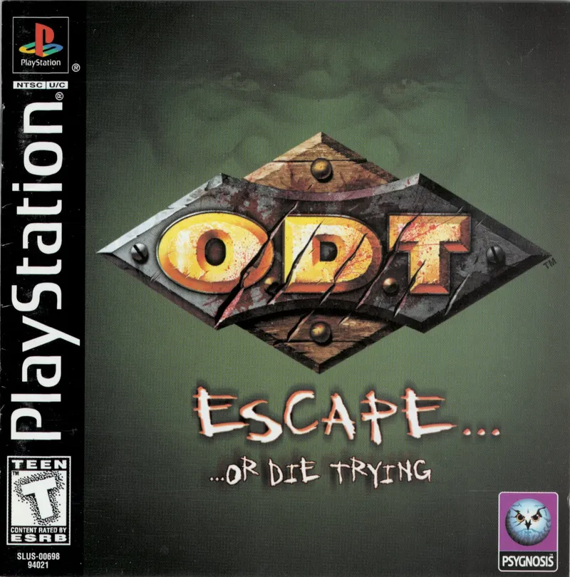 O.D.T. box art
