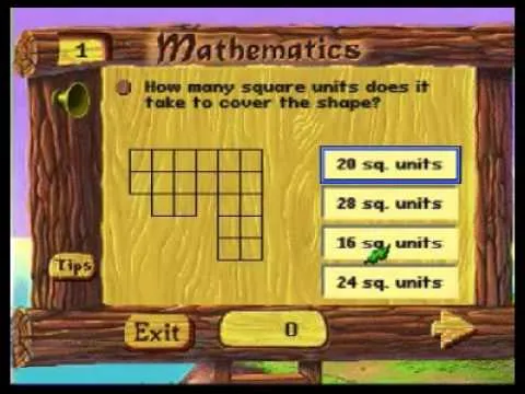 Backdrop artwork for Faire Games: Mathematics