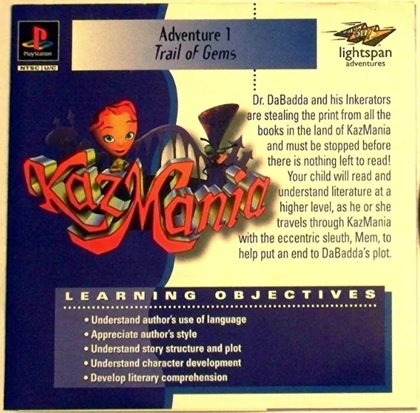 Backdrop artwork for Kazmania 1: Trail of Gems