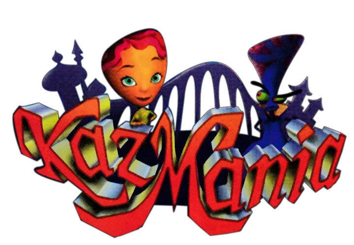 Kazmania 1: Trail of Gems logo
