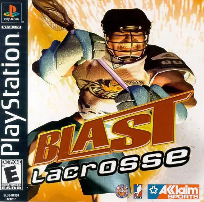 Blast Lacrosse box art