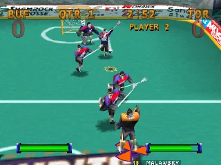 Blast Lacrosse screenshot