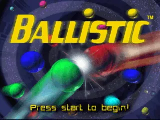 Backdrop artwork for Ballistic