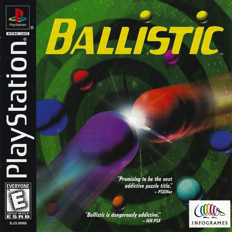 Ballistic box art