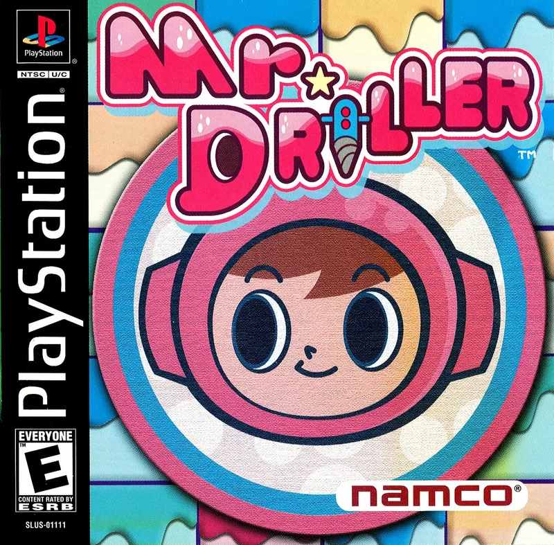 Mr. Driller box art