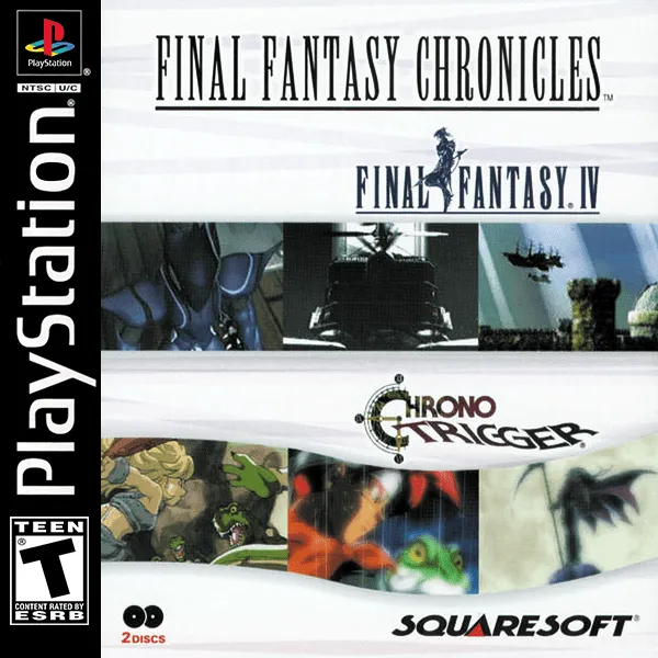 Final Fantasy IV box art