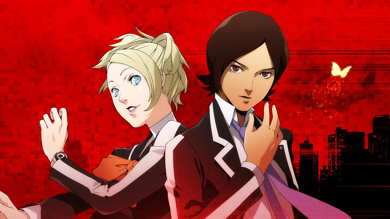Backdrop artwork for Persona 2: Tsumi: Innocent Sin