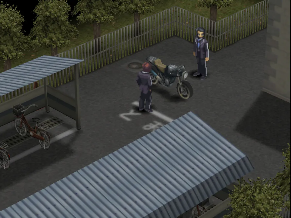 Persona 2: Tsumi: Innocent Sin screenshot