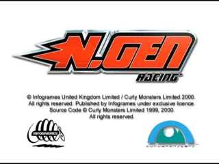 Backdrop artwork for N-Gen Racing