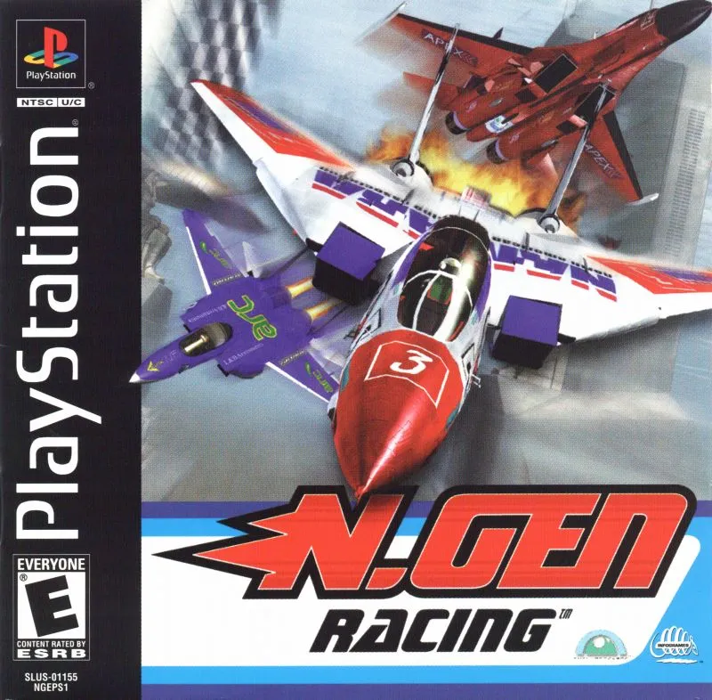 N-Gen Racing box art