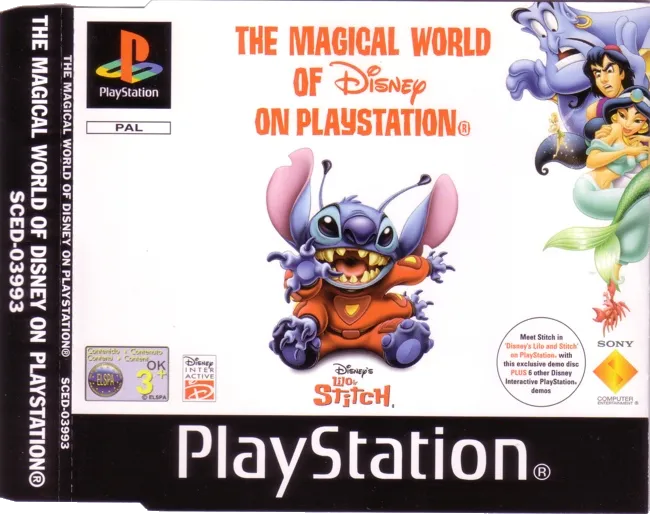 Backdrop artwork for The Magical World of Disney on PlayStation