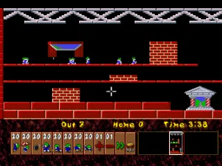 Lemmings & Oh No! More Lemmings screenshot