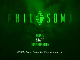 Backdrop artwork for Philosoma