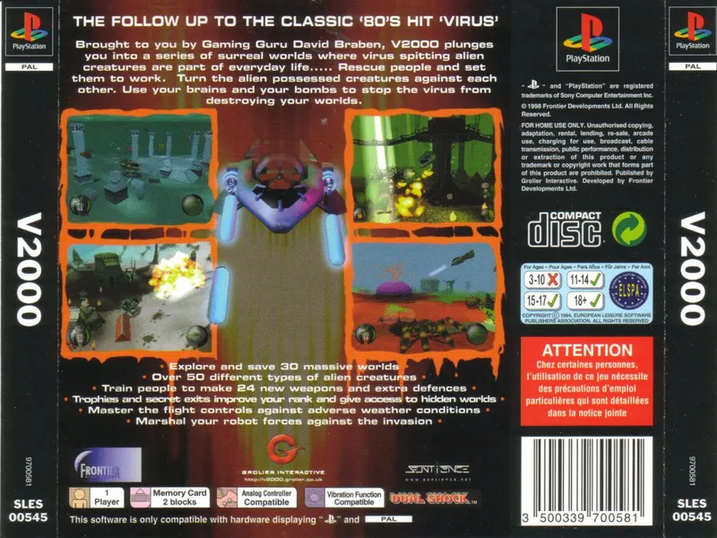 V2000 box back