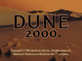 Backdrop artwork for Dune 2000