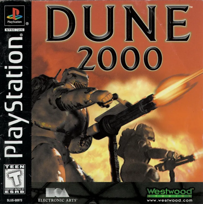 Dune 2000 box art