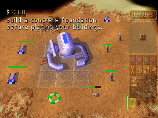 Dune 2000 screenshot